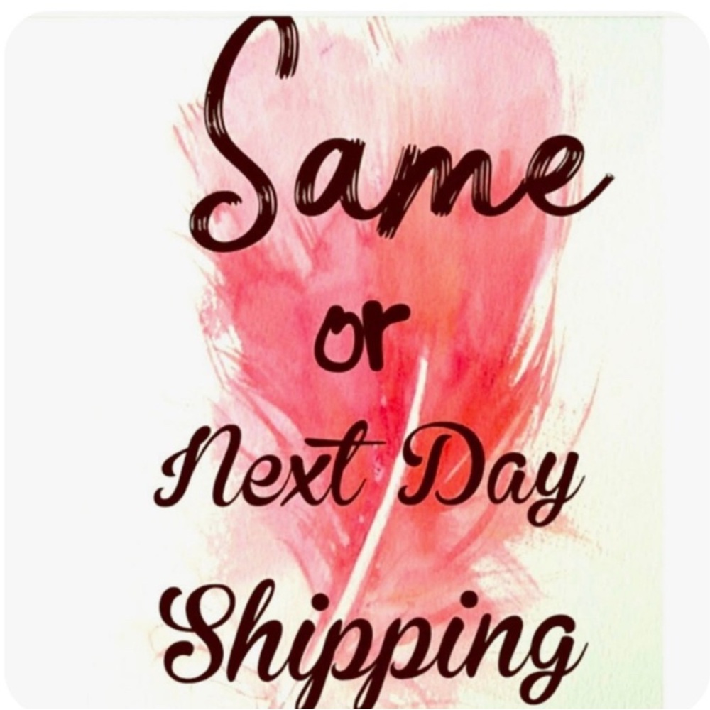 Super Fast Shipping!